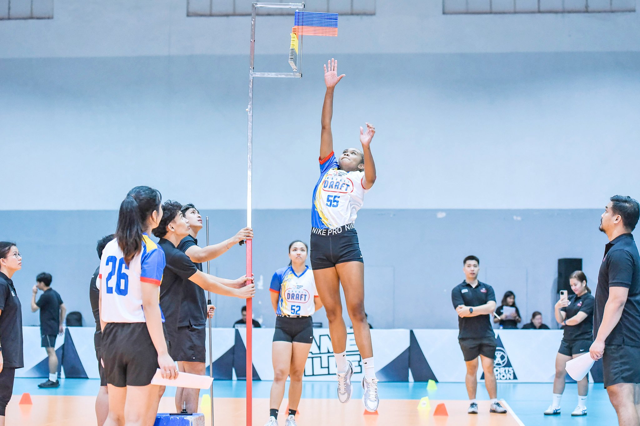 Gold mine: Coaches rave about
PVL Draft depth