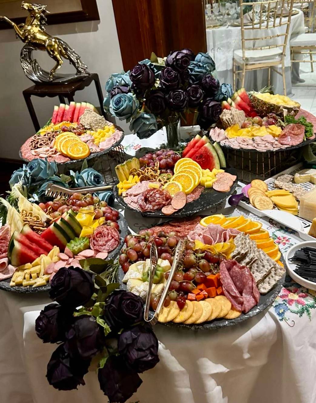 DELIGHTFUL feast.