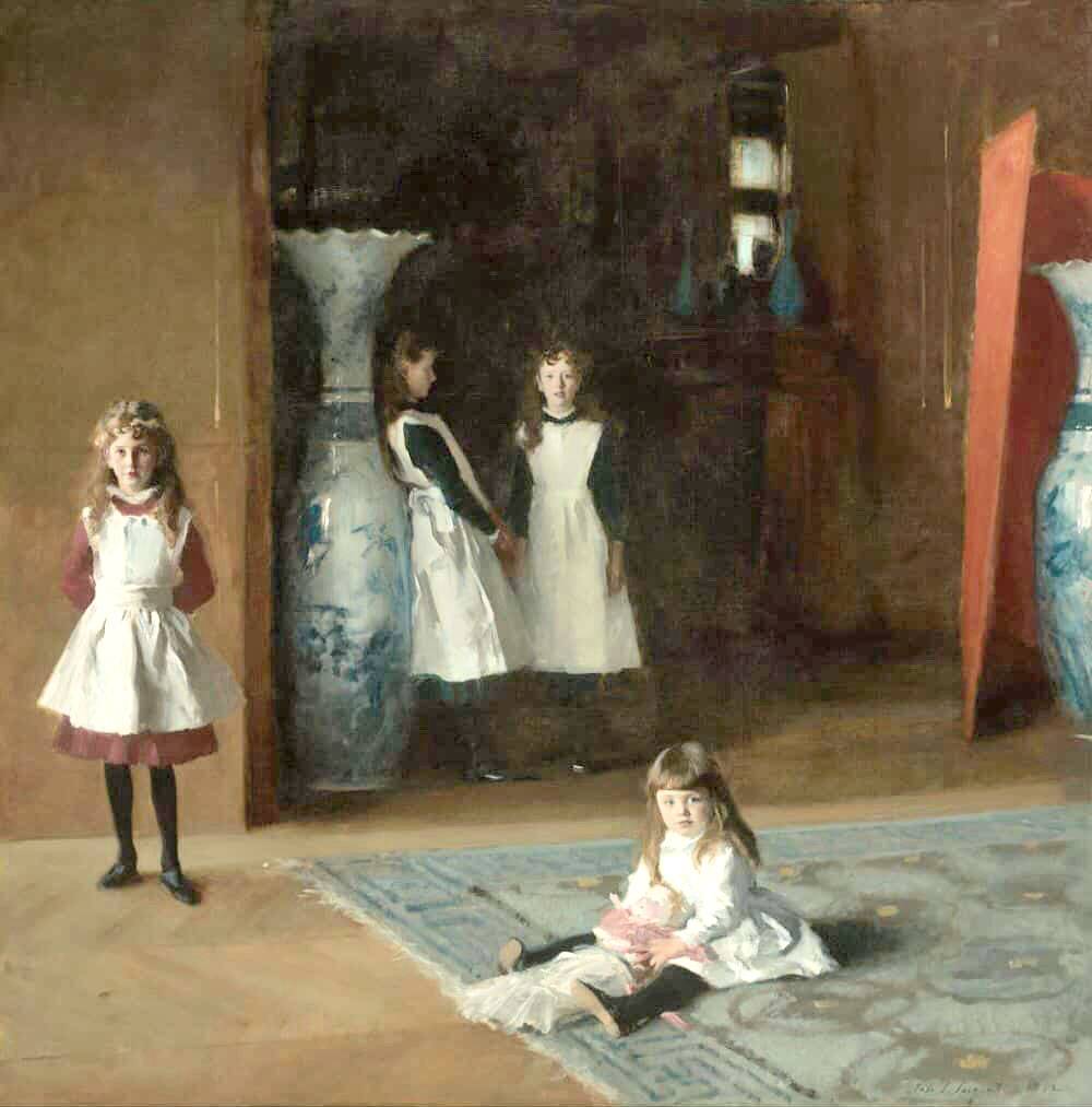 THE inspiration for 'Meditacion sobre Sargent' by Zobel.