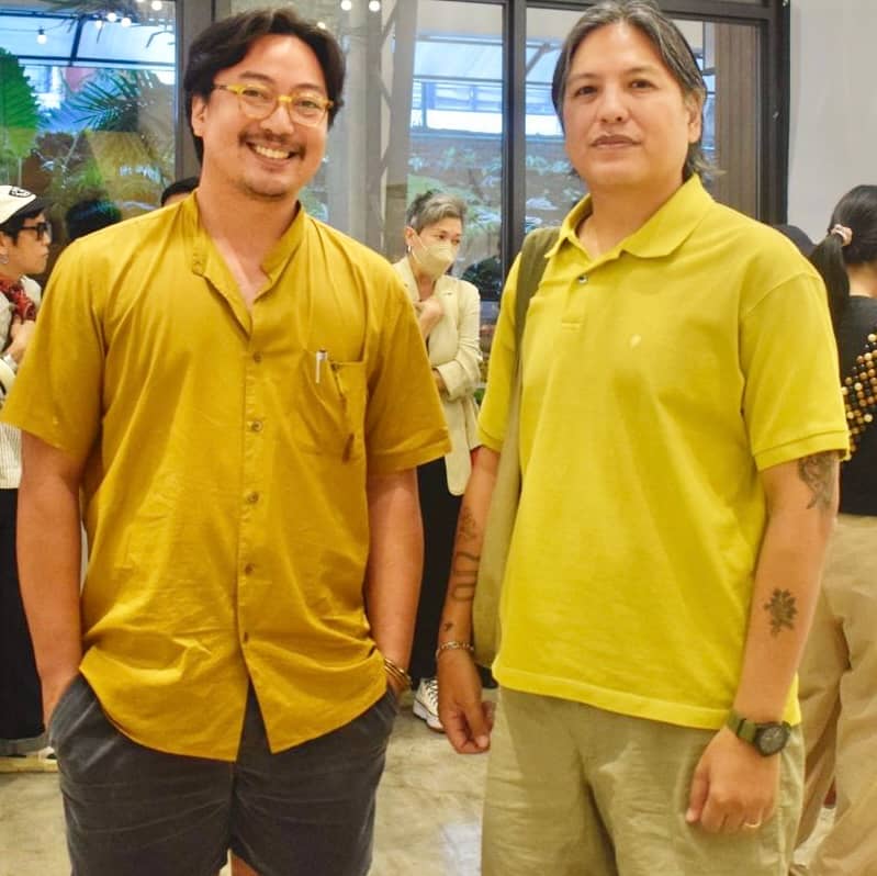 Cian Dayrit and Kristian Henson.