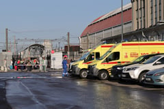 At least 7 dead after Russian bridge collapses onto railway