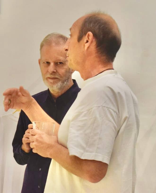 Coco Anne and Jean Francois Bertrand.