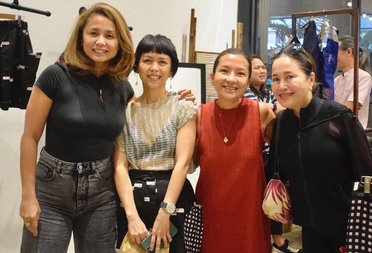 Abba Napa, Patty Eustaquio, Eli Antonino and Tina Fernandez.