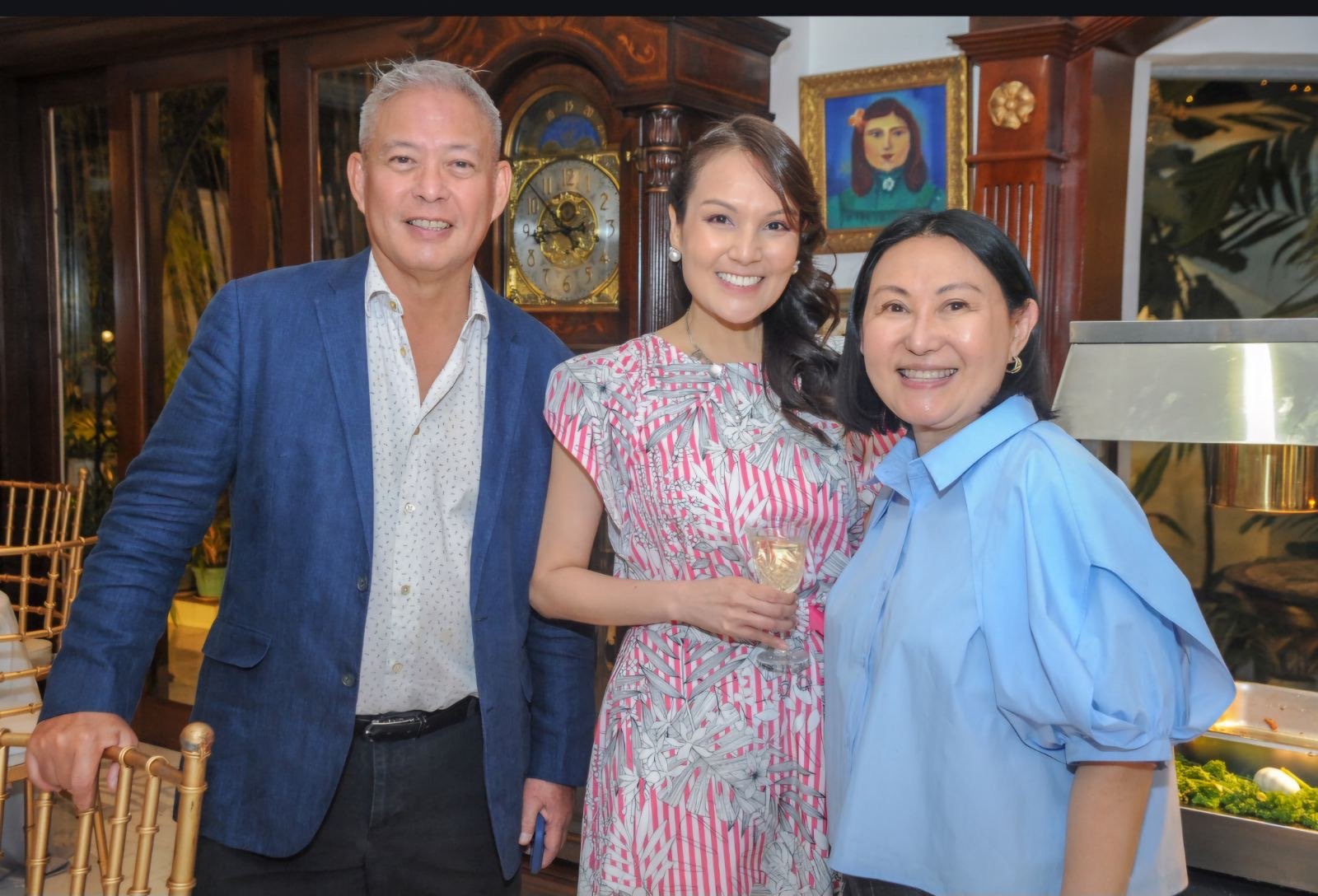 David Lim, Christina Locsin and Consul Czarina Camus.