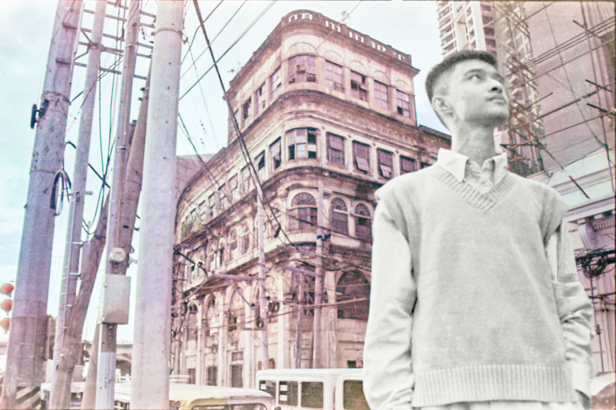 THE use of desaturation alludes to the subject existing as a relic, Tan said.
