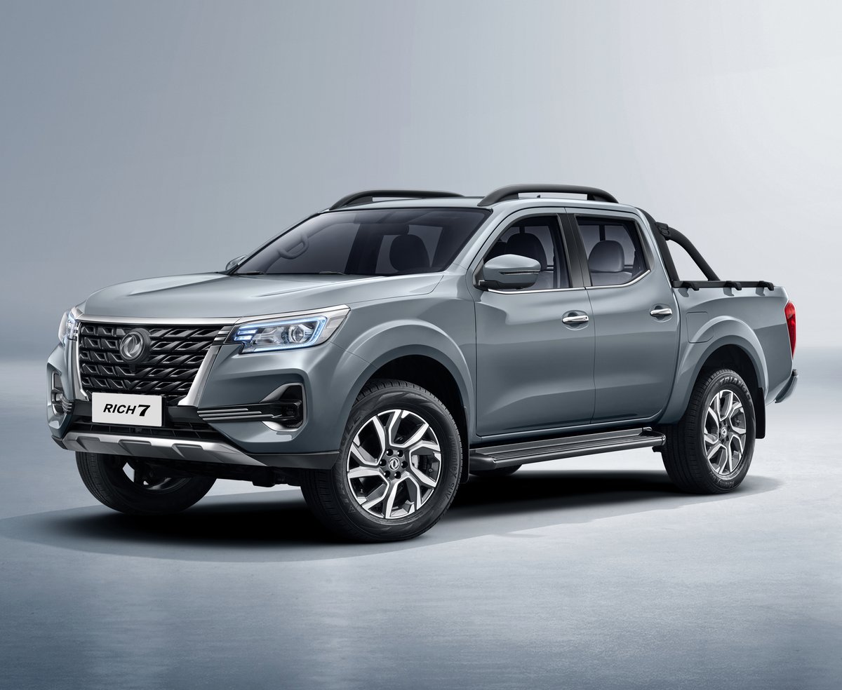 THE RICH 7 blends diesel power with modern features.