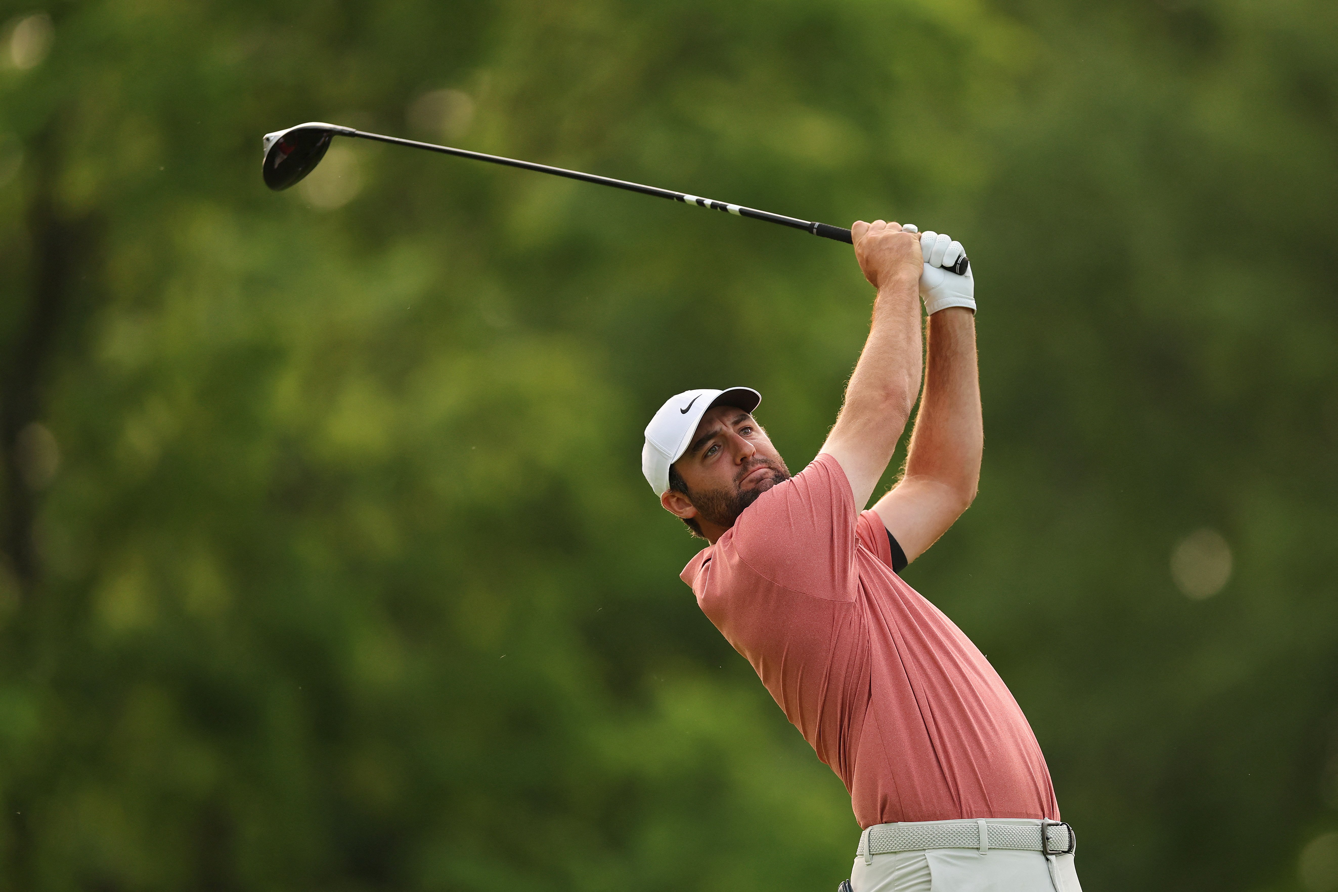 Scheffler grabs lead at PGA Tour's Memorial Tournament
