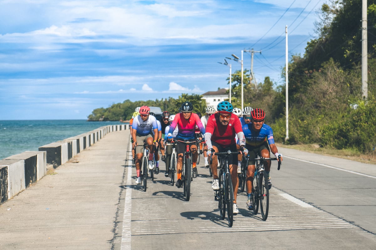 Pedals and paradise meet again in Bohol