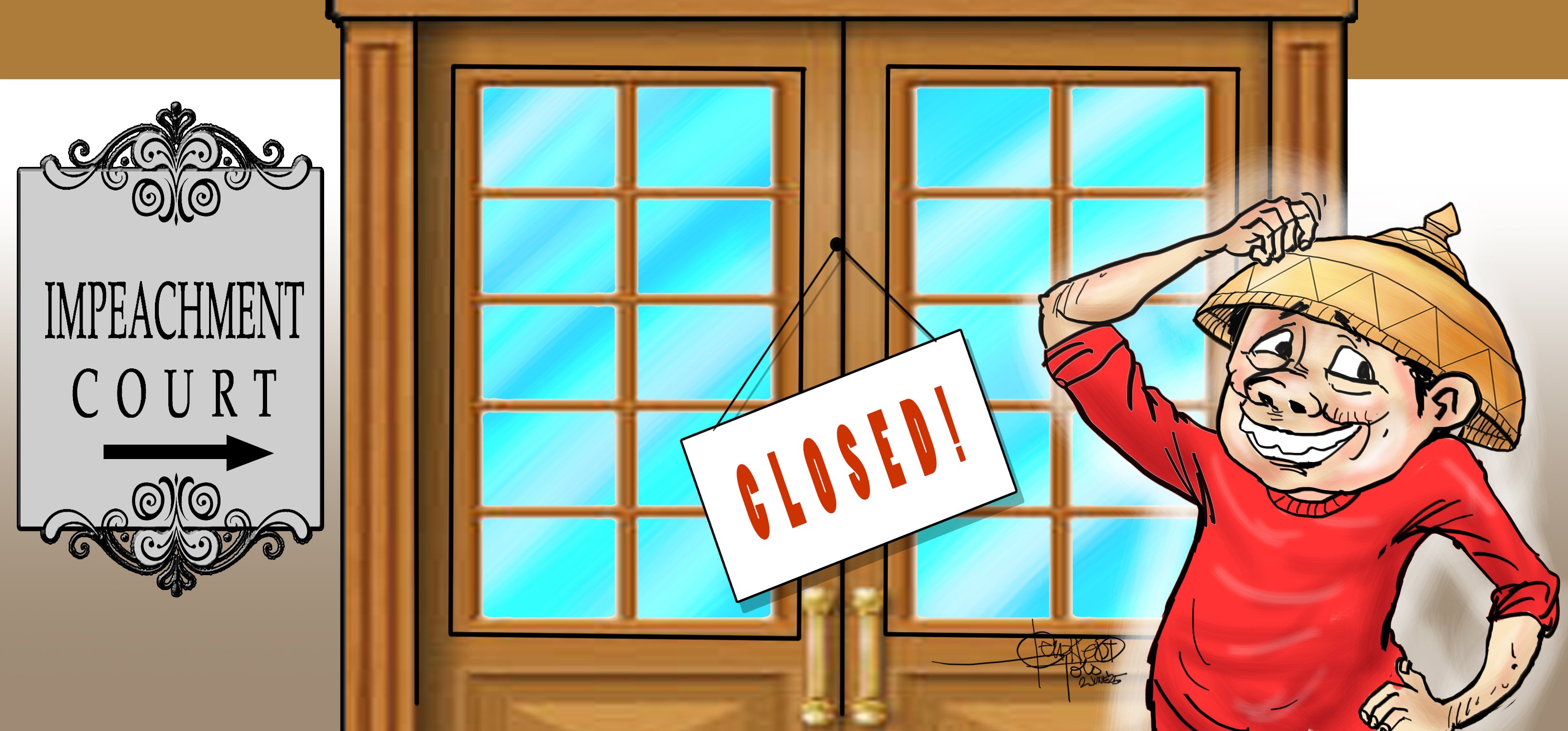 No trial