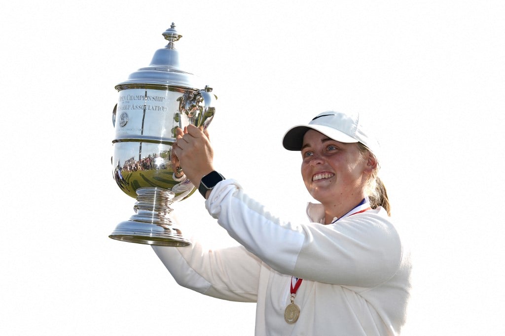 Sweden's Maja Stark wins 80th US Women's Open