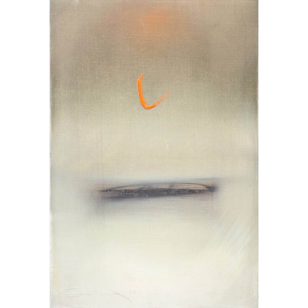 'Acento Grave,' 1964, oil on canvas.