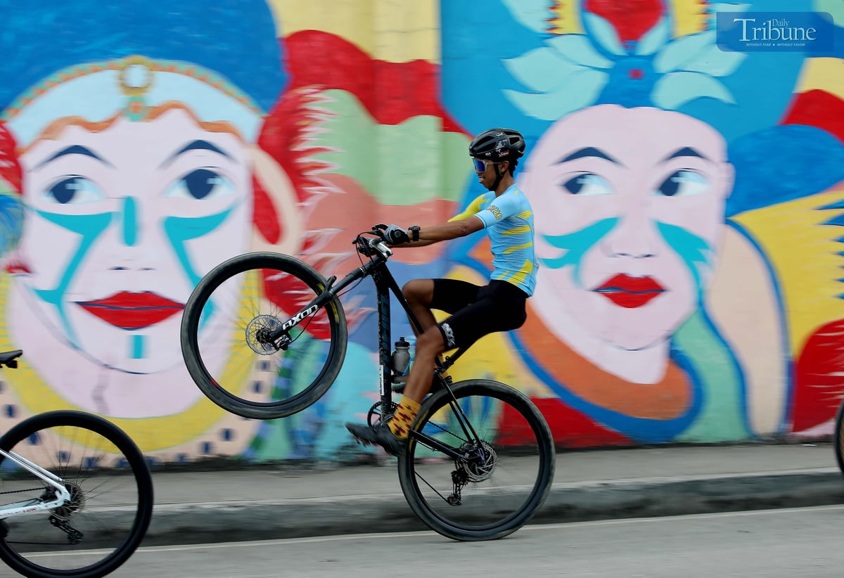 ILONGGO cyclists joined a fun ride in celebration of World Bicycle Day on June 3, 2025, enjoying scenic views of heritage sites, ancestral houses, murals, and churches during the 11th Iloilo Bike Festival in Iloilo City. Known as the “City of Love,” Iloilo is celebrated for its historic charm, livability, and recognition as a UNESCO City of Gastronomy.