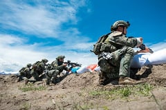 Phl, Australia hold combat, medical drills