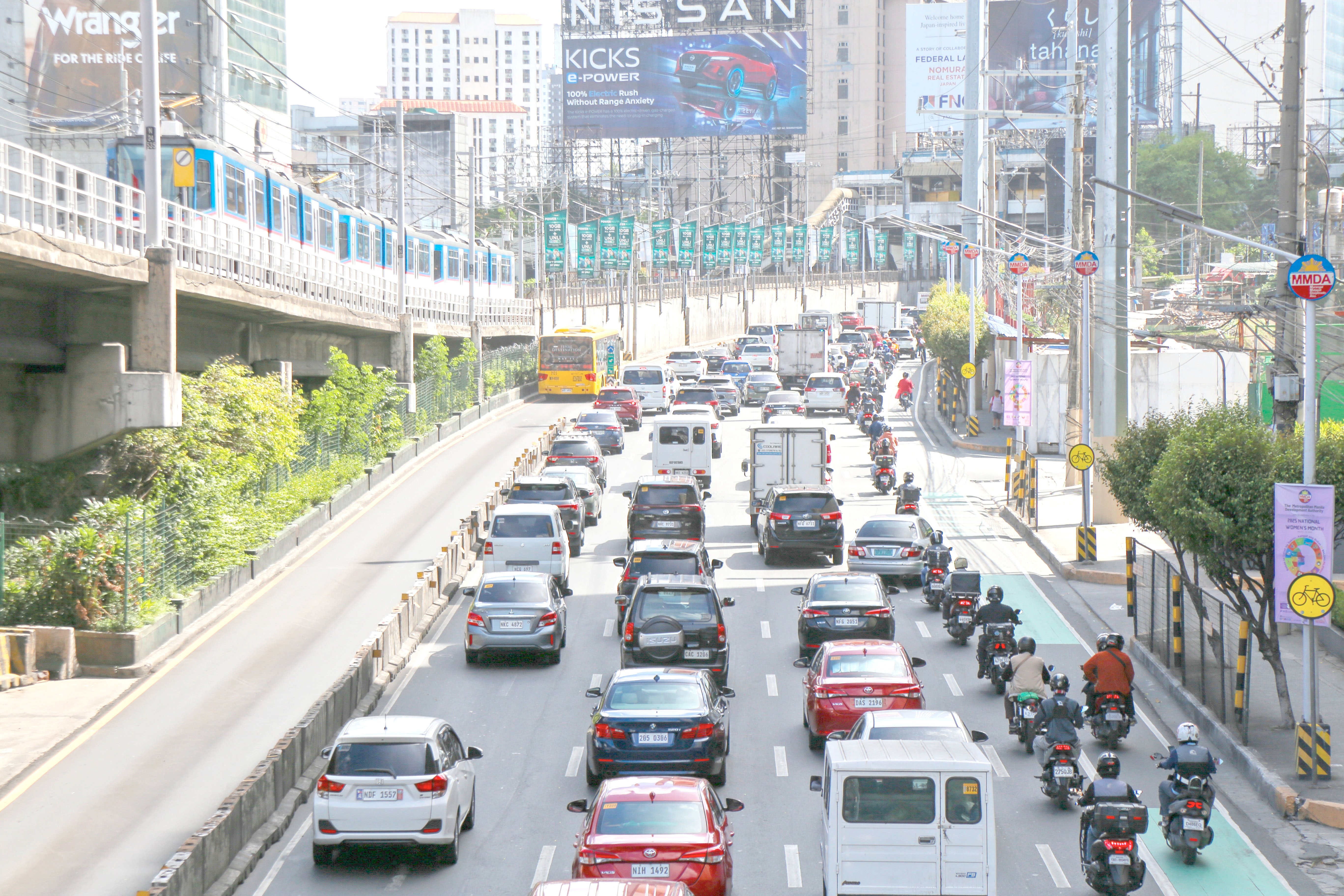 Marcos thumbs down
2 years of EDSA chaos
