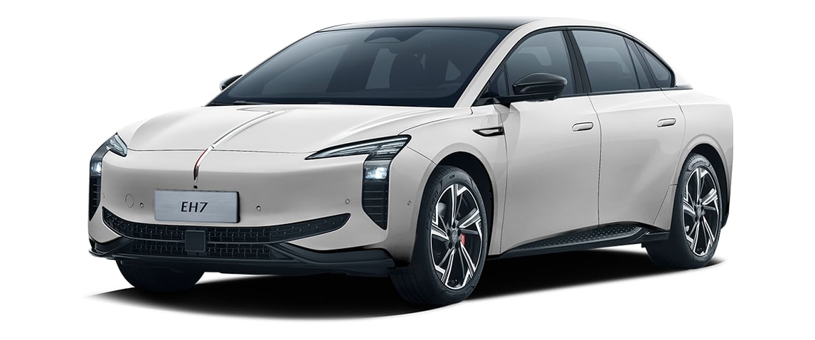Electric elegance from Hongqi