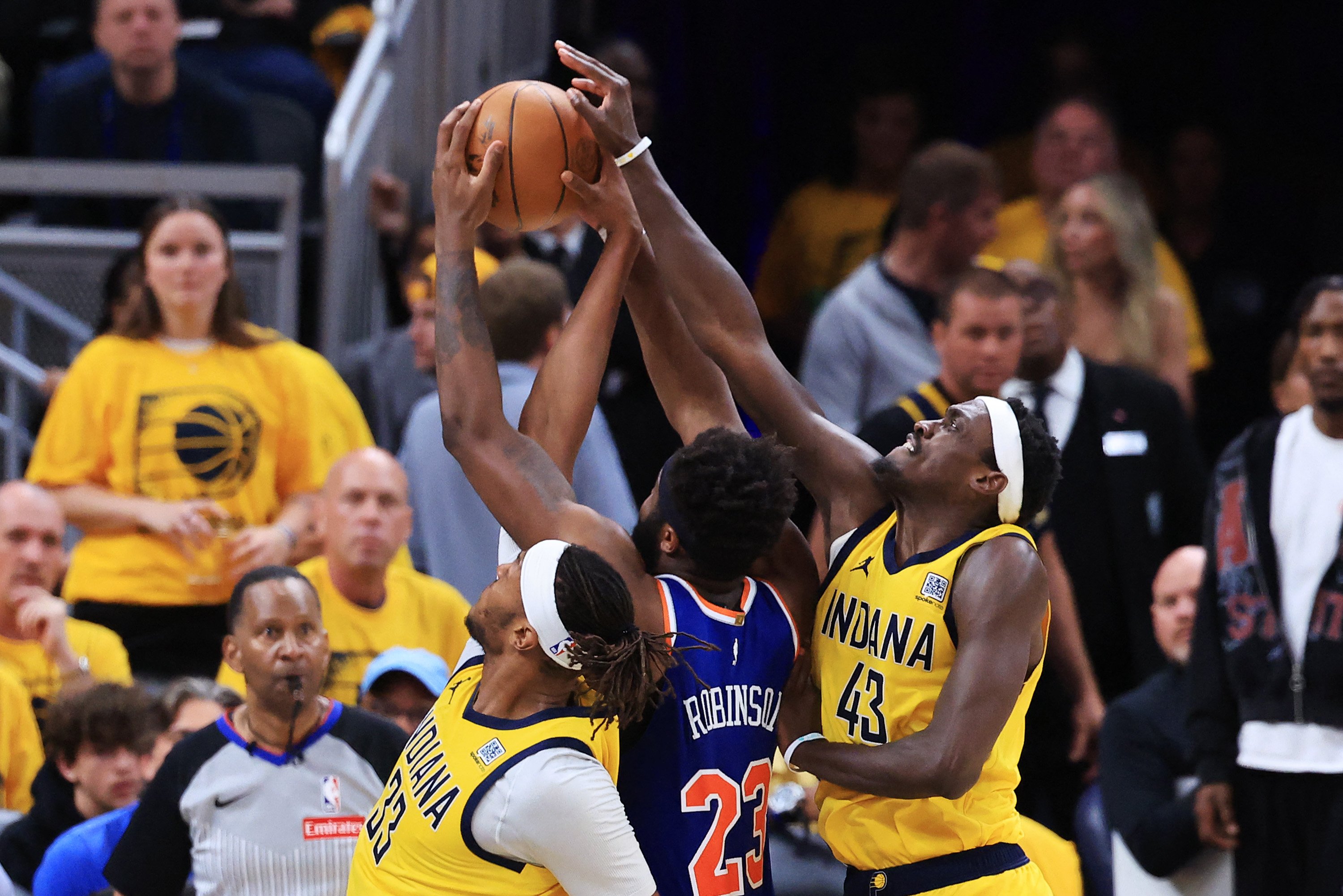 Pacers beat Knicks to set up NBA Finals clash with Thunder