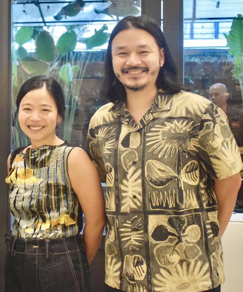 Patricia and Paulo Lozano.