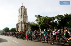 Cyclists celebrate World Bicycle Day at Iloilo Bike Festival