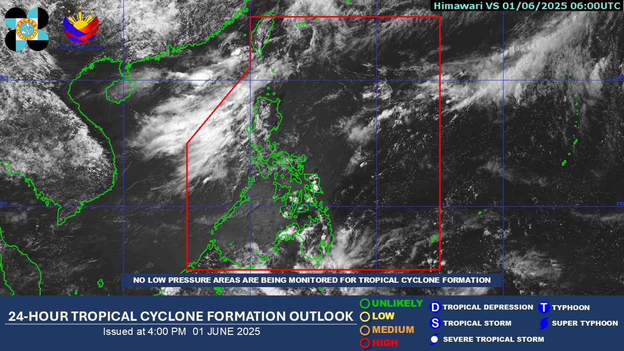 Southwest Monsoon brings rain, storms possible this June