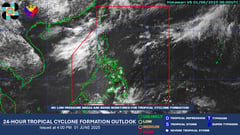 Southwest Monsoon brings rain, storms possible this June