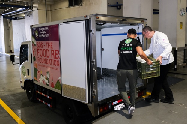 Okada Manila donates 20,000 meals on World Hunger Day