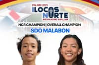 MALABON residents Cris Ivan Domingo and Sophia Rose Garra won gold medals in running and swimming, respectively, in the recently concluded Palarong Pambansa 2025 held in Ilocos Norte