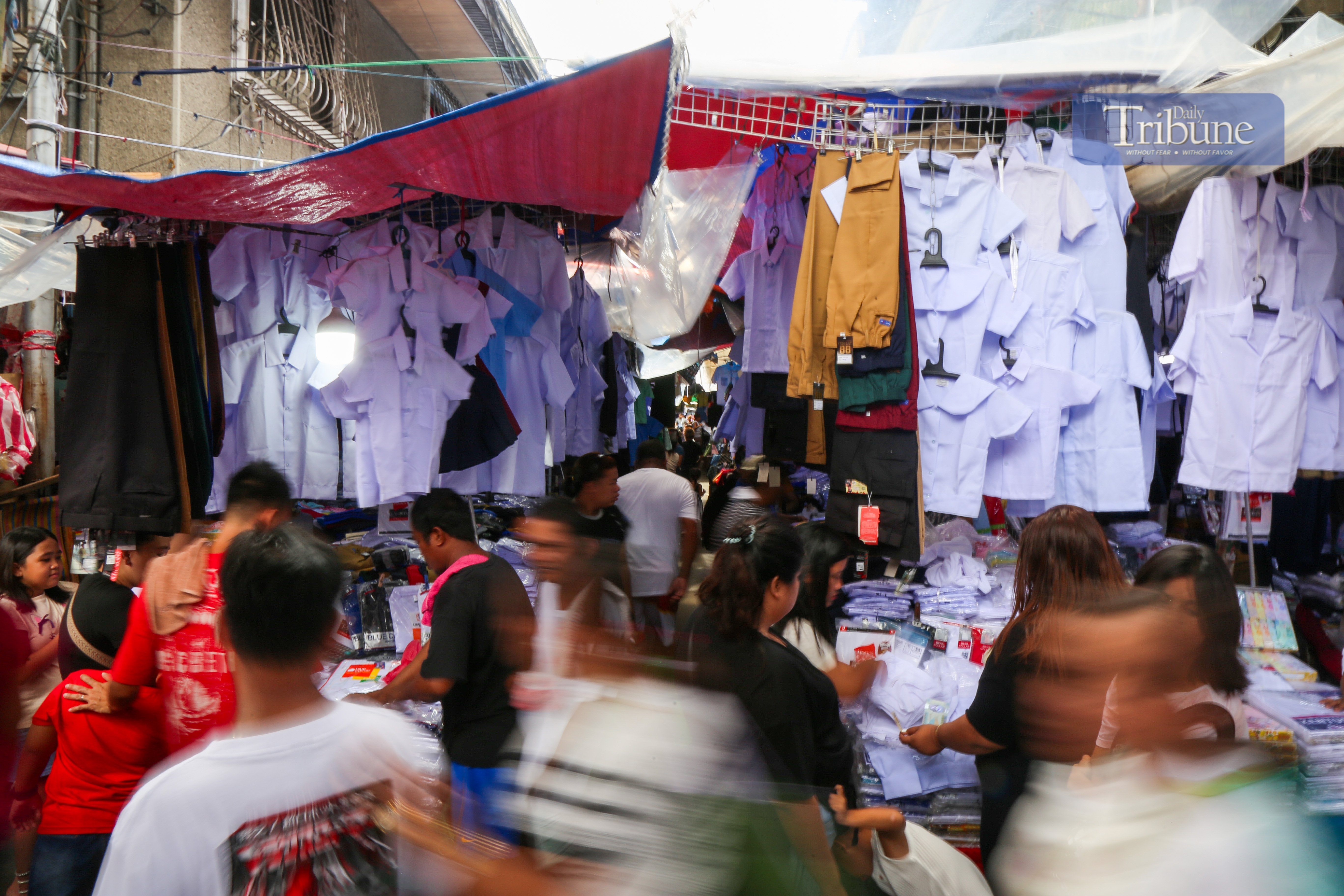 Back-to-School rush hits Baclaran