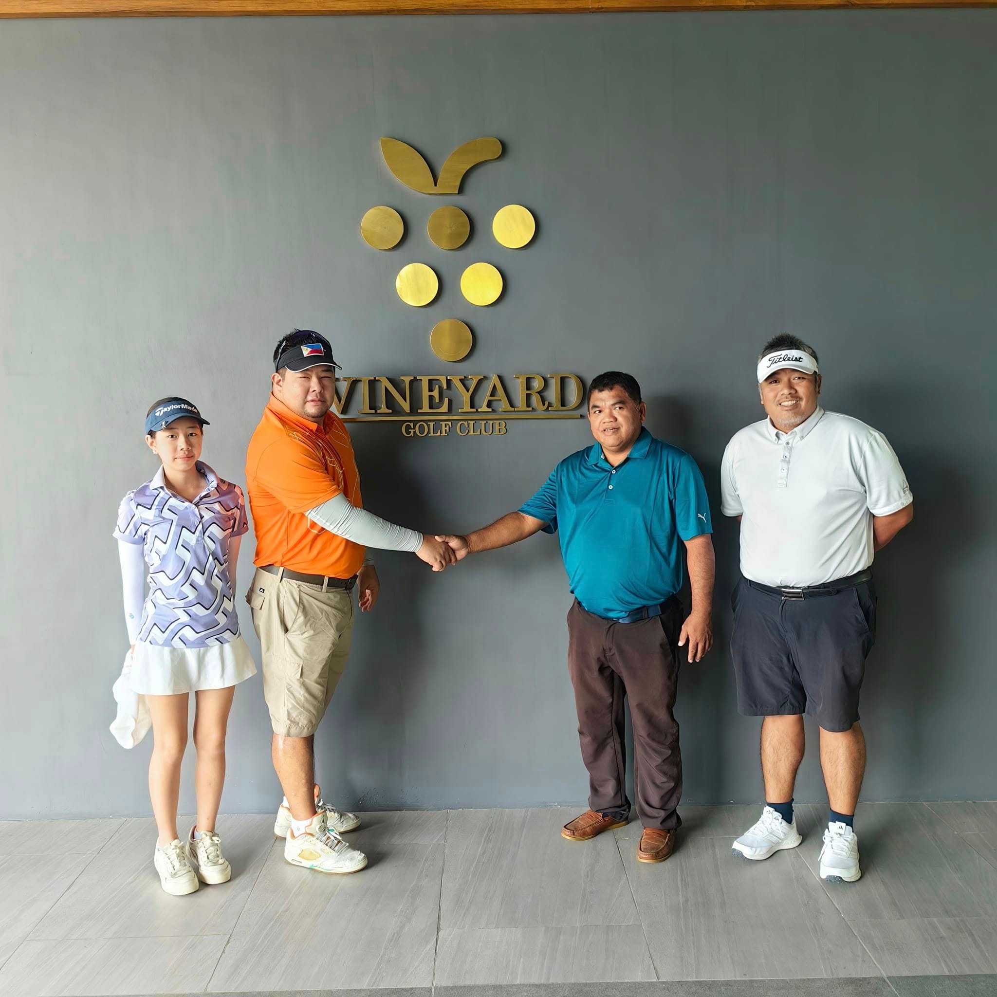 JGFP Superkit Junior Tour tees off in Batangas