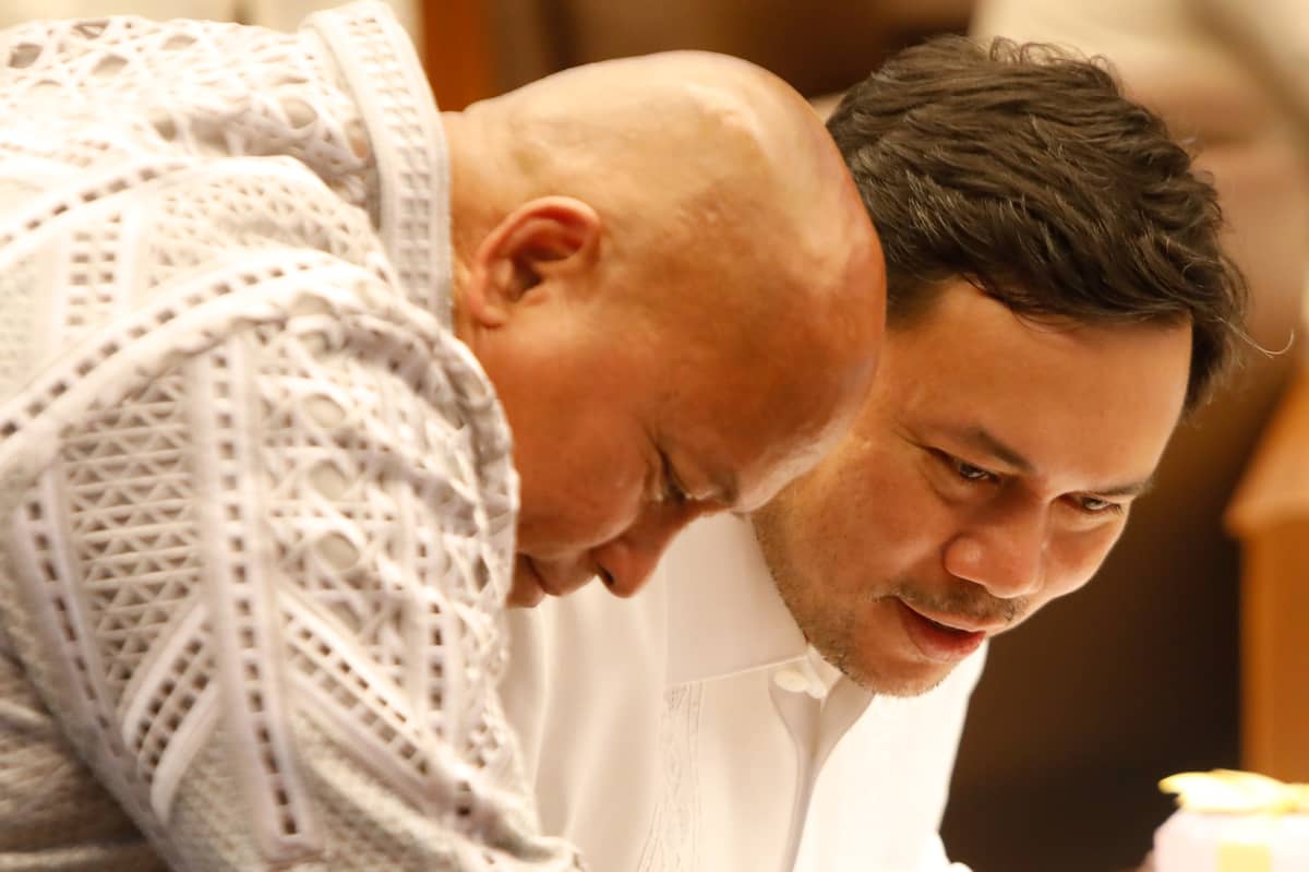 Bato dela Rosa, Mark Villar