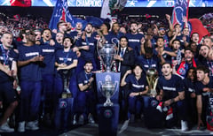 PSG celebrates historic conquest