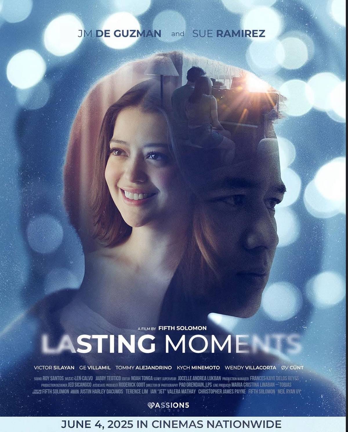 The official movie poster for Lasting Moments
