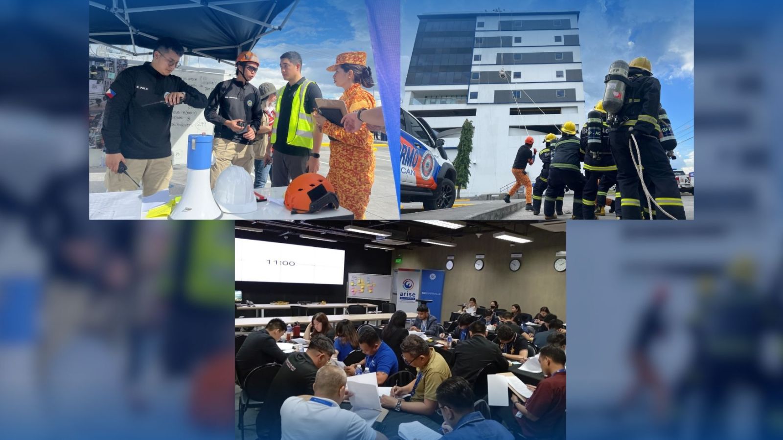 SM Supermalls builds a culture of resilience through disaster preparedness