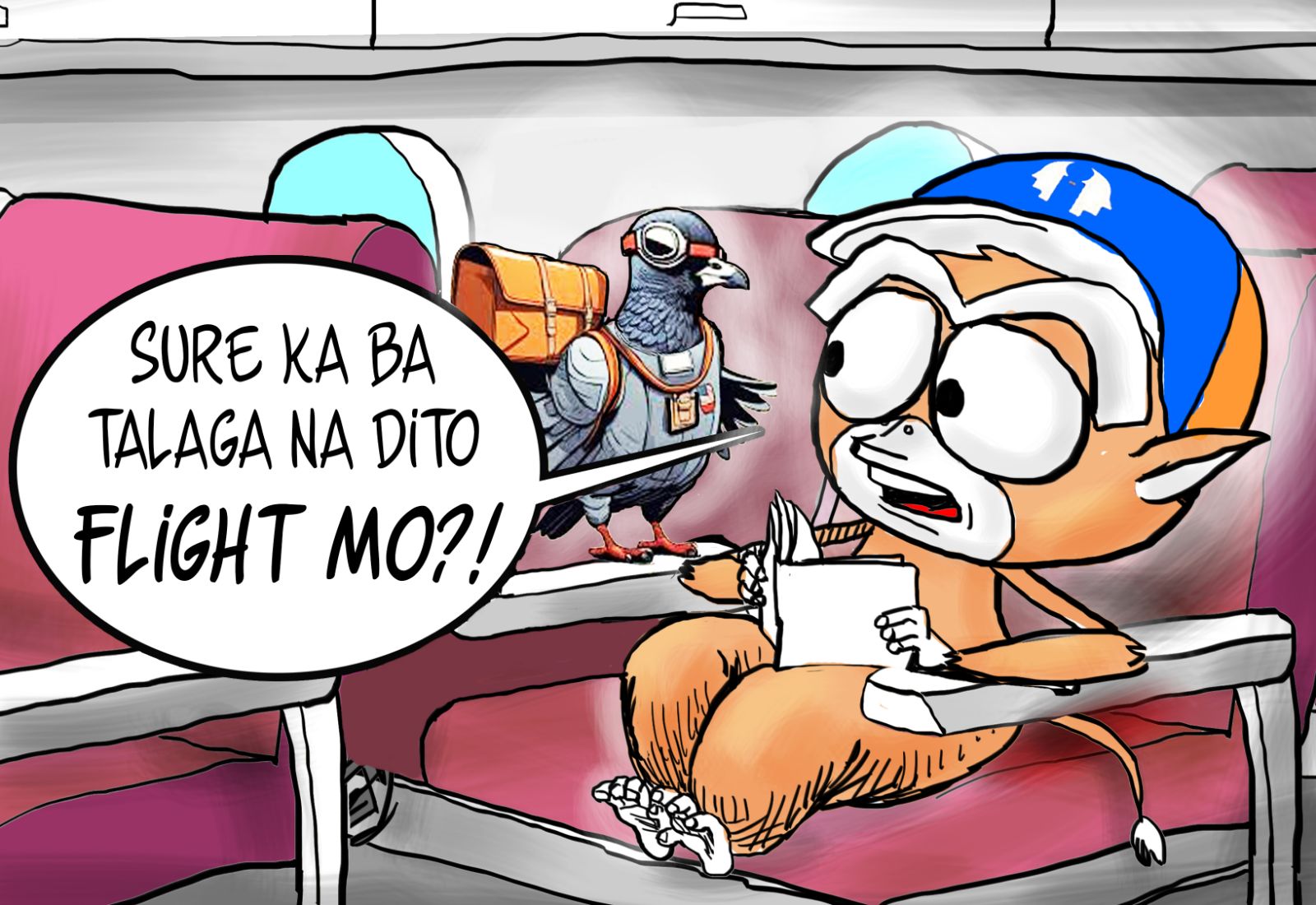 Animals aboard