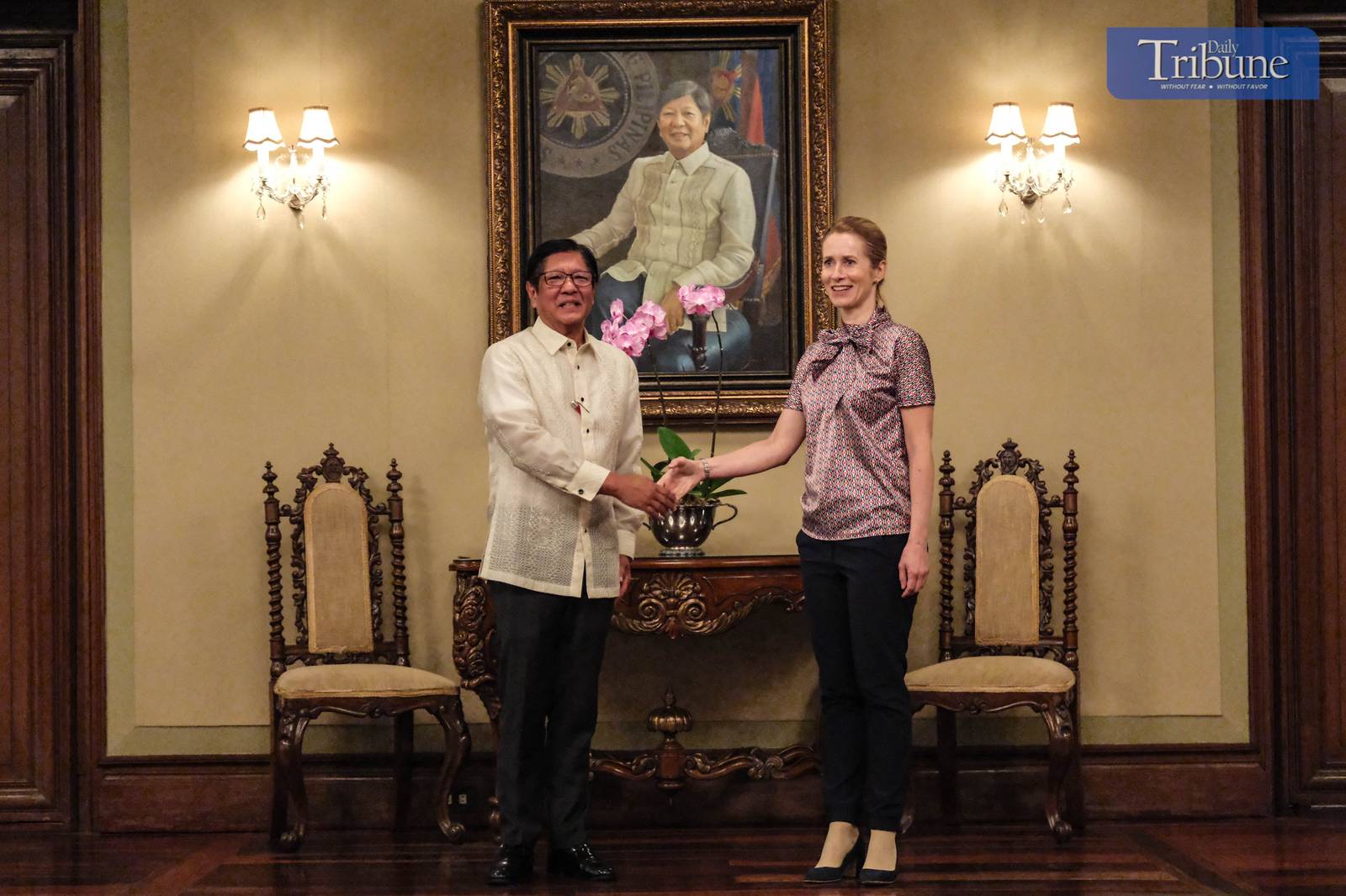 President Marcos Jr. received EU’s High Representative Kaja Kallas at Malacañan Palace on 2 June 2025, strengthening diplomatic ties between the Philippines and the European Union.