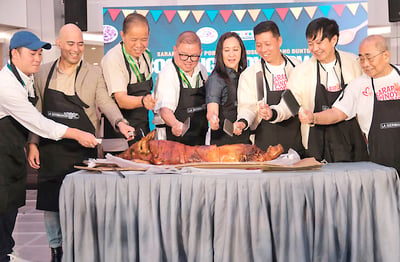 Hog festival celebrates Pinoy pork pride