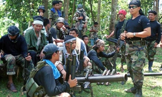 ASG member falls; yields explosives, firearms