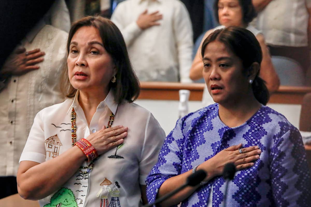 Loren Legarda, Nancy Binay