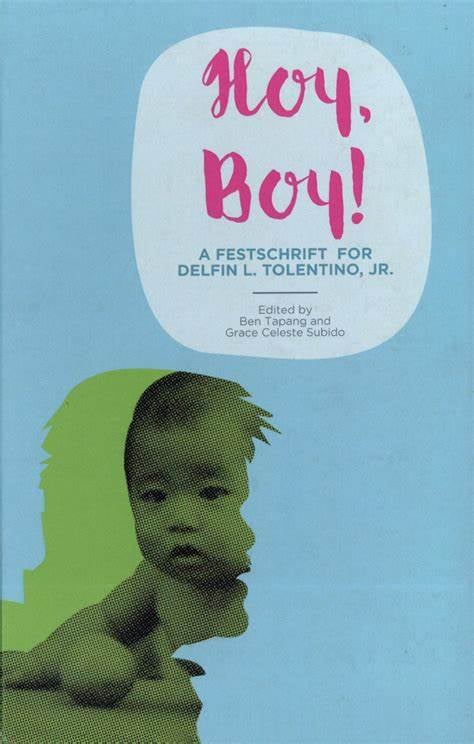 A book paying tribute to Tolentino.