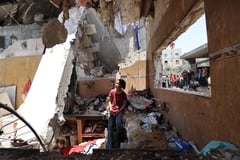 Israel denies involvement on deadly Gaza strike
