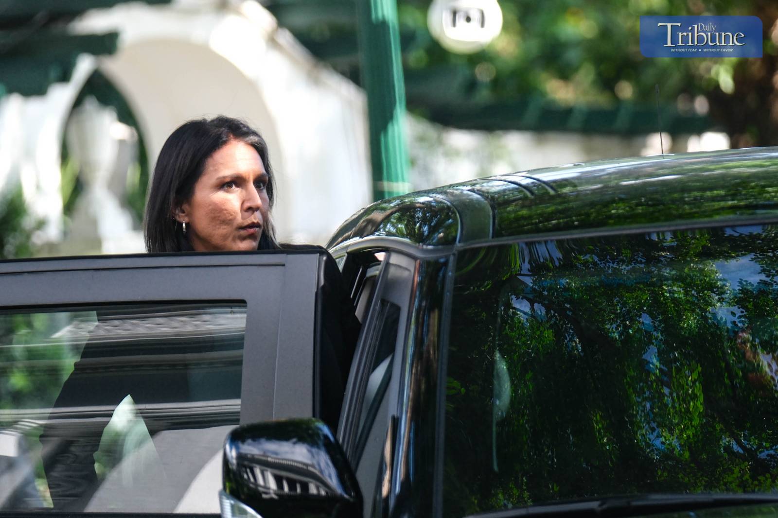 President Ferdinand R. Marcos Jr. welcomed Ms. Tulsi Gabbard, United States Director of National Intelligence, during a courtesy call at Malacañan Palace on Monday, 2 June 2025.