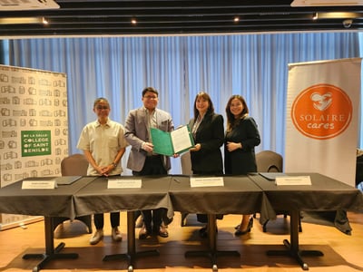 Empowering the next generation through the Solaire Cares Scholar Program