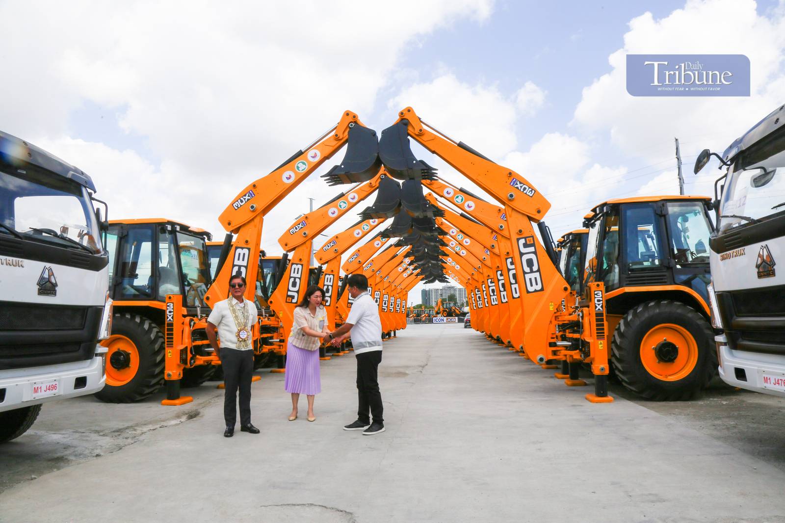 President Ferdinand Marcos Jr. leads the ceremonial turnover of 229 units of operations and maintenance equipment procured by the National Irrigation Administration (NIA) under its re-fleeting program, held in Barangay Wawa, Taguig City, on 2 June 2025. The initiative aims to modernize NIA’s fleet, improve operational efficiency, and support field operations.