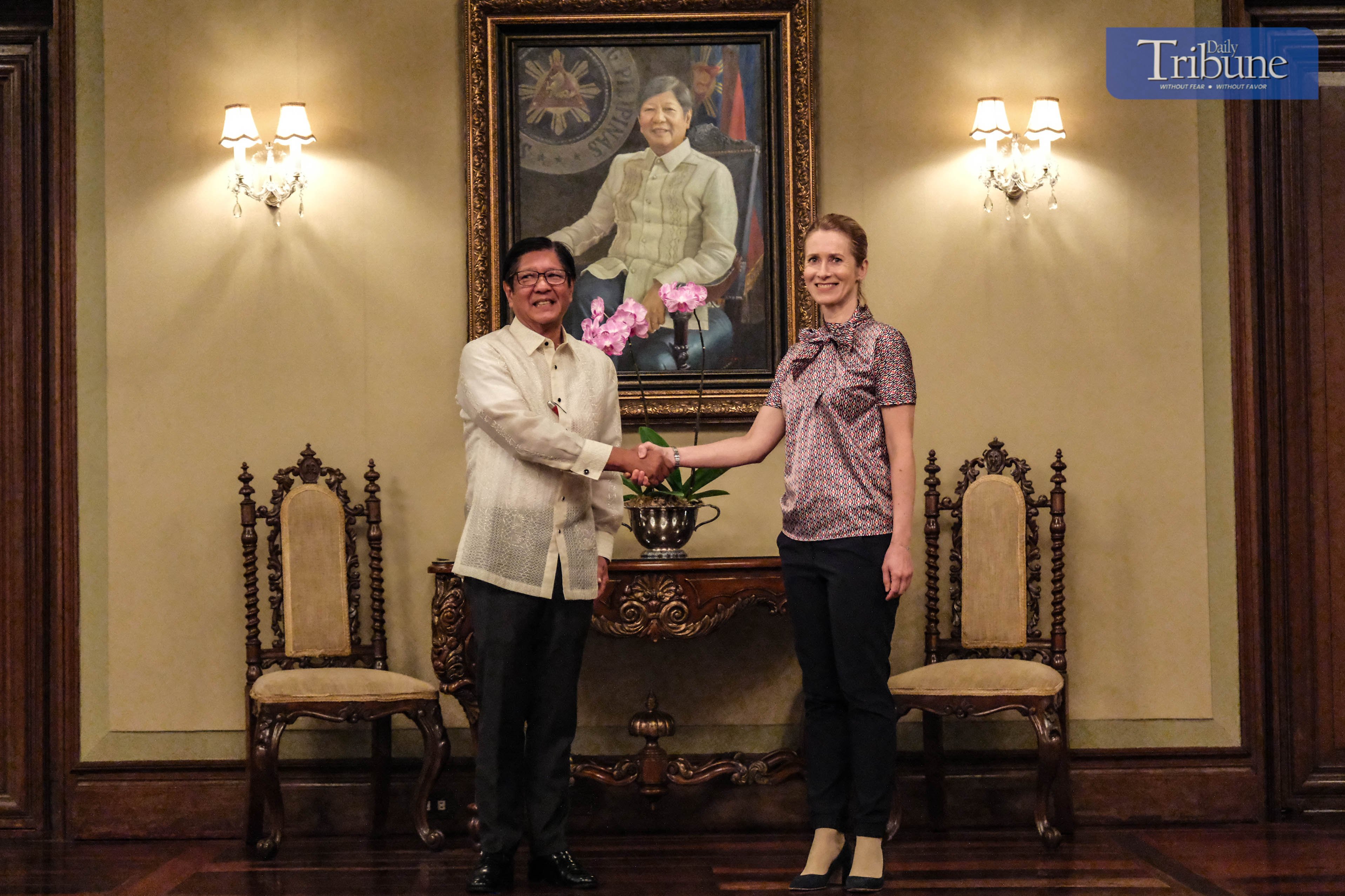 President Marcos welcomes EU High Representative Kaja Kallas