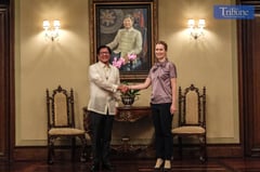 President Marcos welcomes EU High Representative Kaja Kallas
