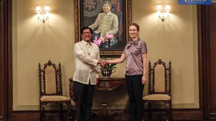 President Marcos Jr. received EU’s High Representative Kaja Kallas at Malacañan Palace on 2 June 2025, strengthening diplomatic ties between the Philippines and the European Union.