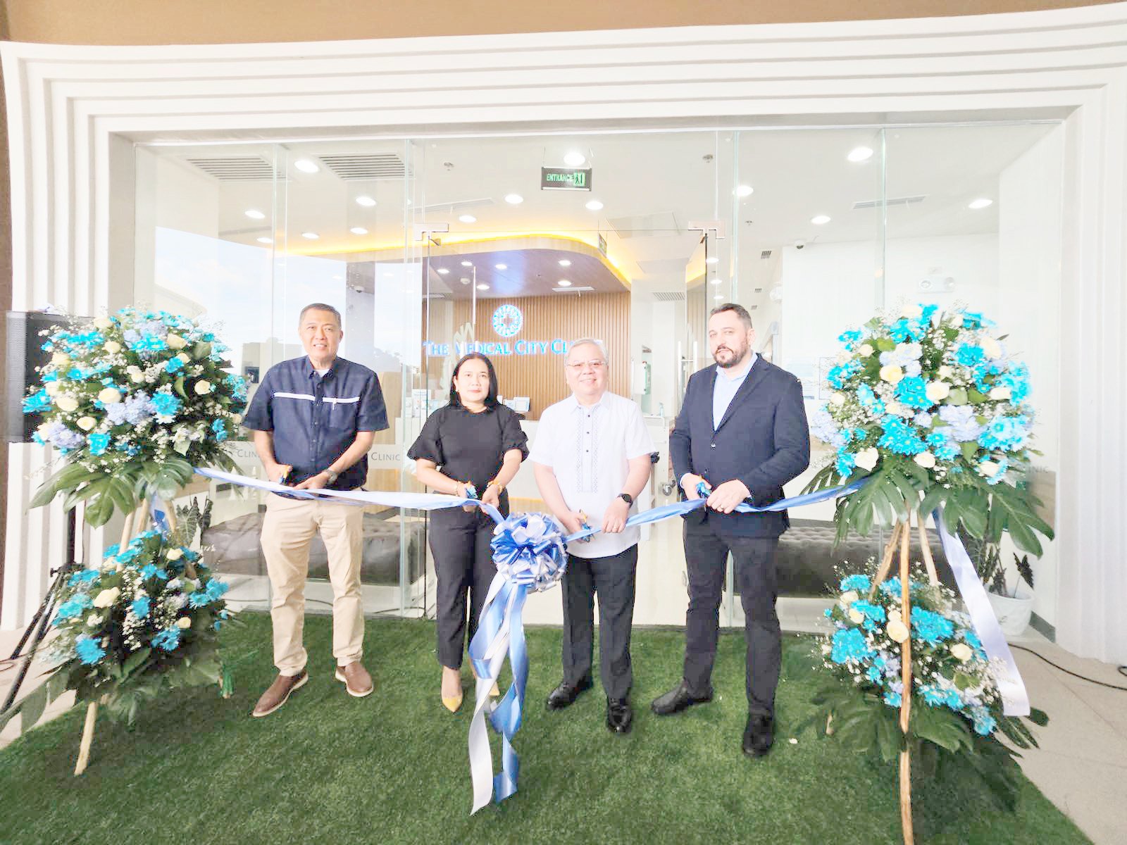 The Medical City Clinic unveiled 
at Dumaguete City