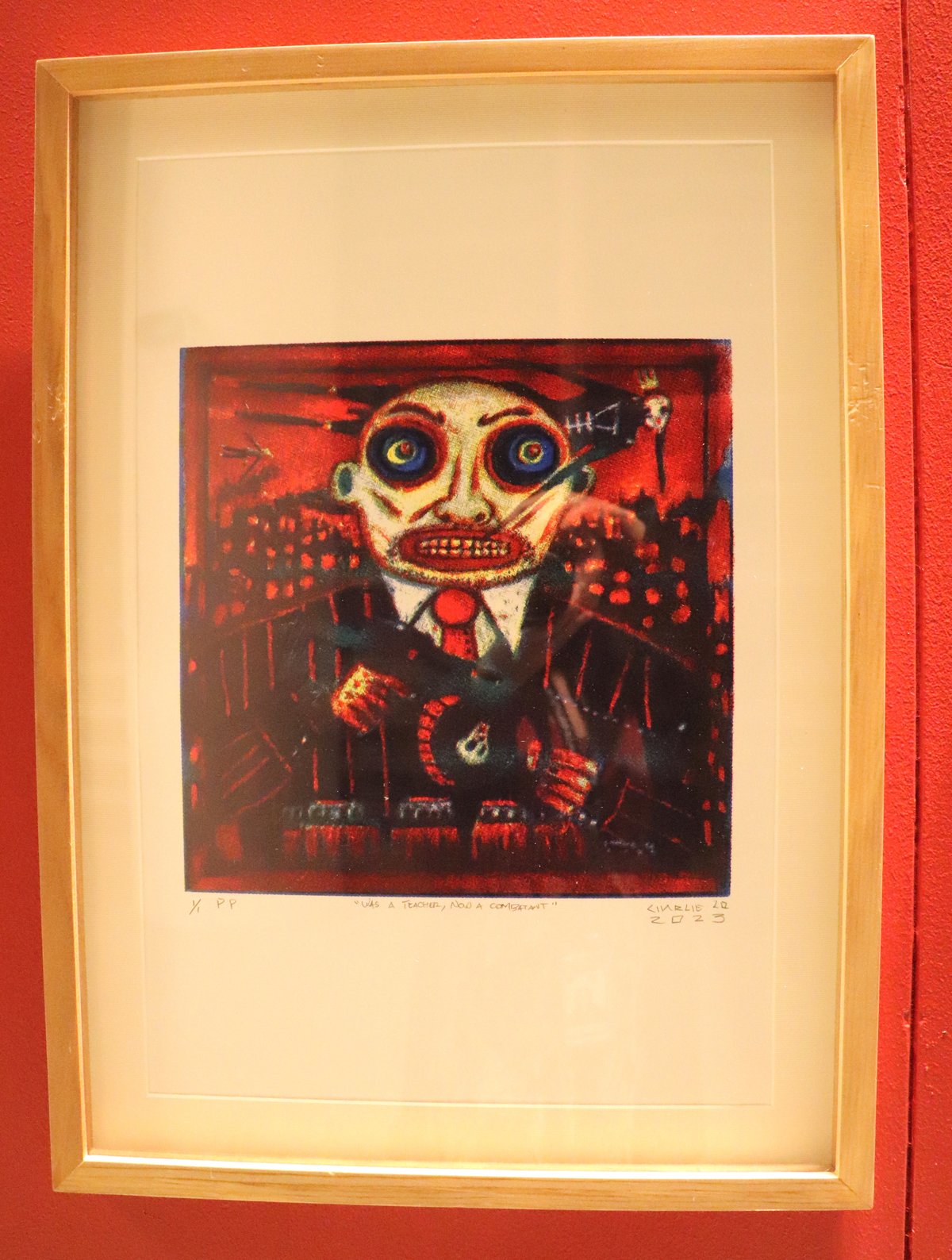 ‘Untitled’ by Charlie Co (From the collection of Talyer 15).