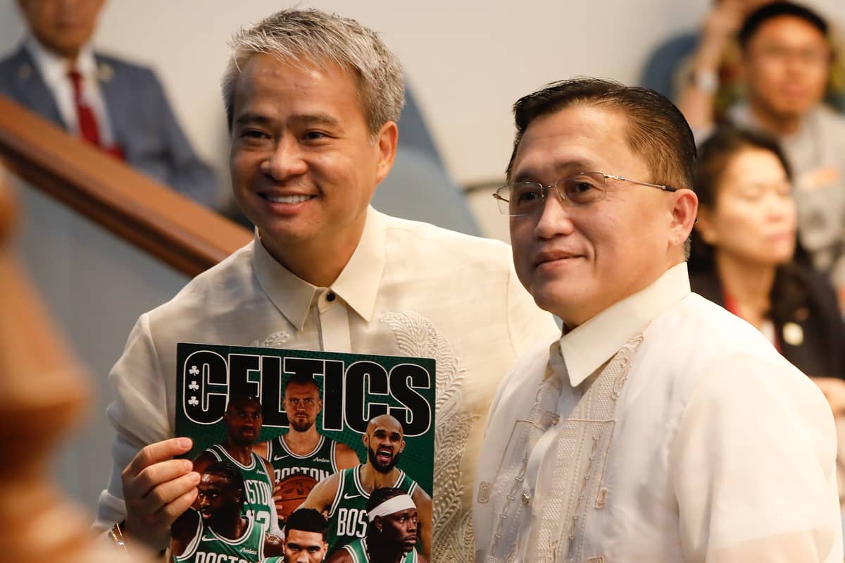 Joel Villanueva, Bong Go