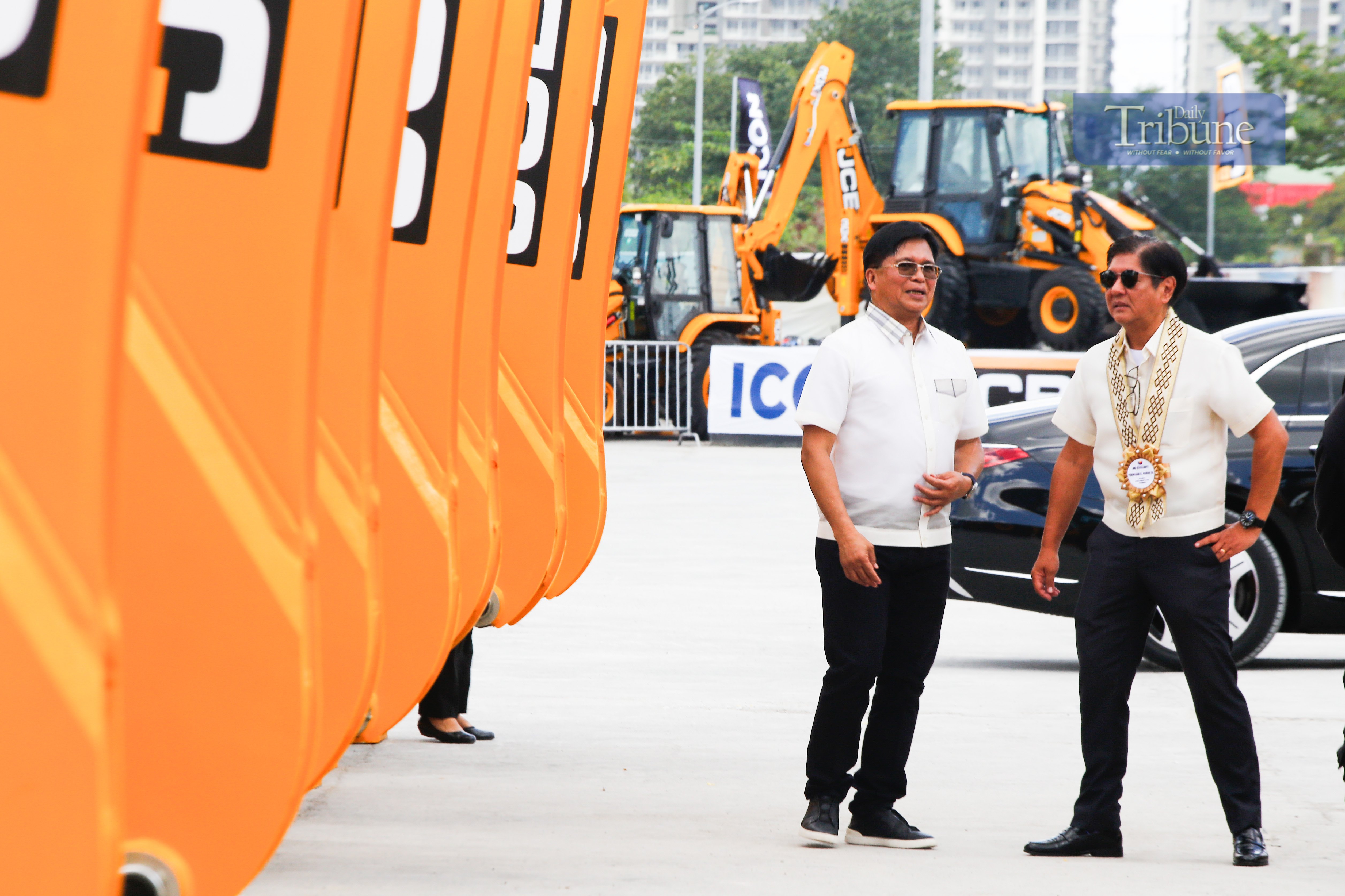 Marcos leads turnover of new NIA equipment