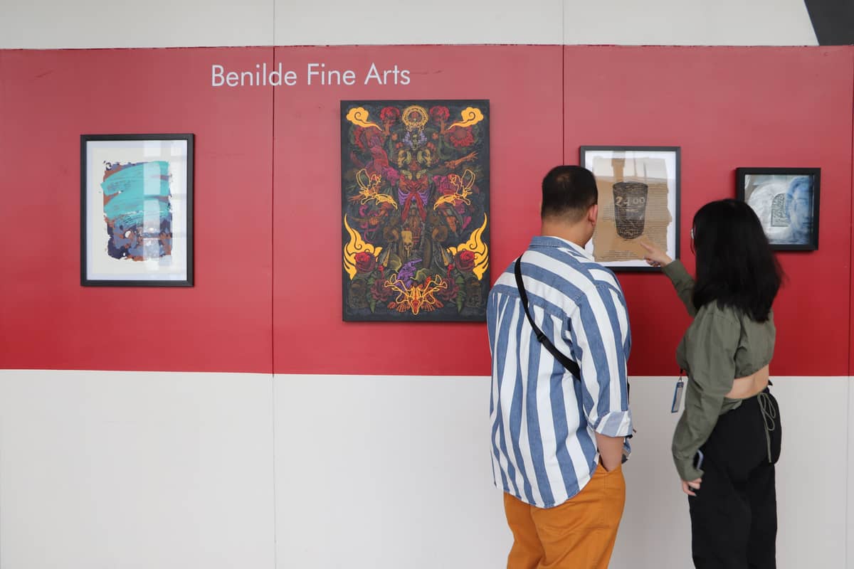 Exhibition preview.